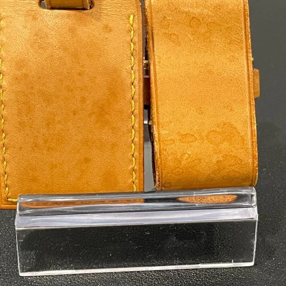 Louis Vuitton Luggage Tag and Handle Keeper (JB1340)